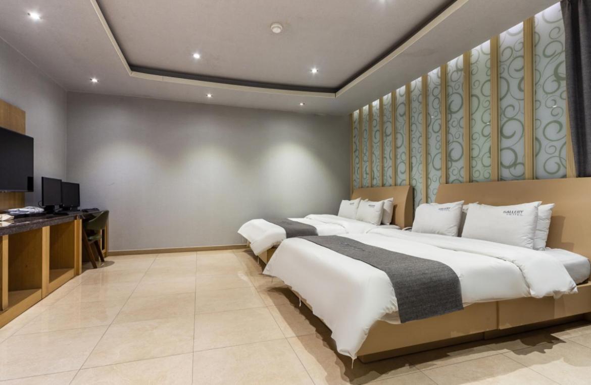 Gallery Hotel Gwangju Metropolitan City Exterior photo